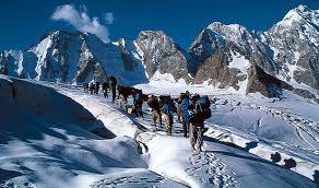 Spantik Peak 7,027 M Karakoram Pakistan